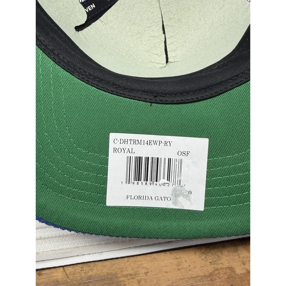 '47 Brand Florida Gators Gridiron Double Header Hitch‎ Adjustable Hat Corduroy